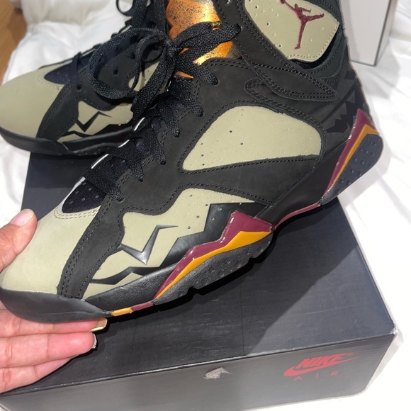 Air Jordan 7 Retro Black Olive main image 9